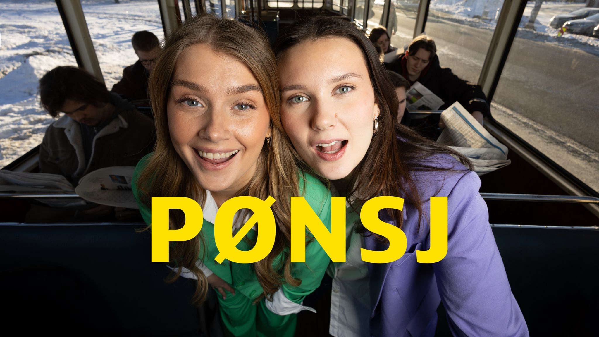 NRK P3-programmet «Pønsj» får nytt radarpar: – Det føles helt fantastisk