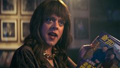 Calle Hellevang - Larsen i rollen som "Agent Tørr"