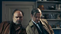 Atle Antonsen og Calle Hellevang- Larsen i "Agent Tørr"