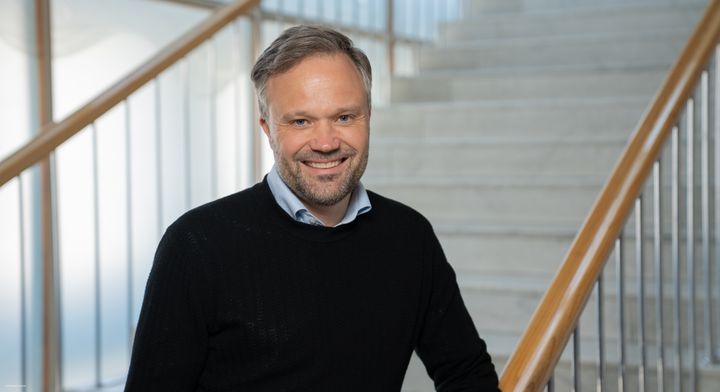 Portrett av Jostein Olseng