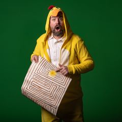 Programleder Torfinn Borkhus er kykkeliklar.