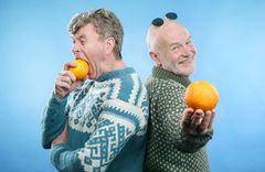 Øystein Bache og Rune Gokstad byr på seks nye nøtter hver kveld også denne påska.