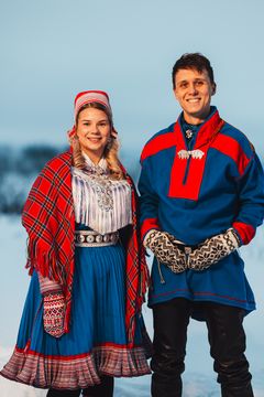 Sofia Mienna og OK NIKO