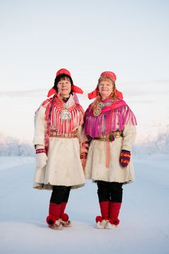 Biret Risten Sara og Rávná Anti Guttorm