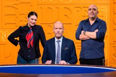 Isalill Kolpus, Bård Tufte Johansen og Johan Golden