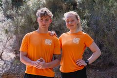 Mesternes mester team: Johanne Killi og Emil Lybekk