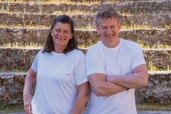 Mesternes mester team: Kjersti Gini og Steffen Iversen