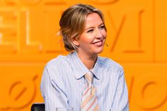 Kristine Grændsen blir fast i panelet i «Nytt på nytt» fra i høst.