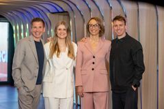 Kasper Wikestad, Nora Johnsen, Ingerid Stenvold og Carl-Erik Torp er blant profilene som skal jobbe med VM for NRK.