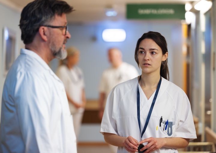 Elpida Stojcevska er tilbake som Petra i sesong 2 av «LIS».