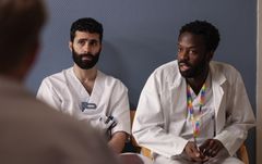 Joakim (Deniz Kaya) og Samuel (Taume Dery)