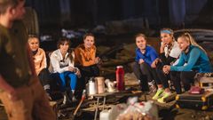 Anniken Løvaas, Hanna Maroofi, Lea Uthus, Tora Jørnsdatter Sørensen, Malin Løvaas og Erika Hageberg
