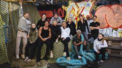 ÅRETS DELTAKERE: (f.v.) Sivert Gimmestad, Erika Hageberg, Matas Nartis, Danis Bajrovic, Sindre Grøv Svensen, Malin Løvaas, Anniken Løvaas, Tora Jørnsdatter Sørensen, Julian Guldvik, Hanna Maroofi, Birk Harald Næss Kroken og Lea Uthus er klare for å kjempe om å bli «Norges tøffeste».