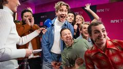 Gjengen i «Humoretaten» fortsetter også i høst.