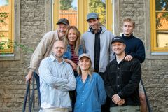 Fra øverst til venstre: Eirik Hvattum Bjørnstad, Vilde Klohs, Julian Hagemann, Johannes Roaldsen Fürst, Torjus Tveiten, Amanda Erlandsen og Jørgen Evensen.