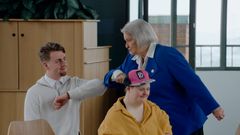 Gro Harlem Brundtland, Lukas og Maja