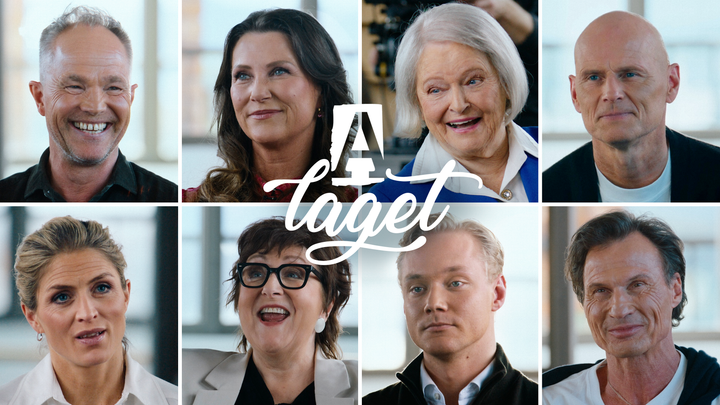 Jon Øigarden, Märtha Louise, Gro Harlem Brundtland, Ståle Solbakken, Therese Johaug, Anne B. Ragde, Simen Velle og Petter Stordalen.