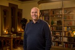 Tommy Østland er en av deltakerne i "Bløff"