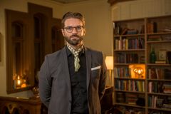 Markus Øien er en av deltakerne i "Bløff"