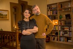 "Bløff": Martin Beyer- Olsen og Selda Ekiz er programledere i denne nye realityen.