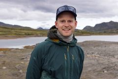 Ekspedisjonslege Stian Hallén