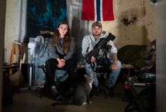 Annika og Kevin