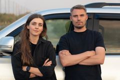 Annika Momrak og Fredrik Tombra