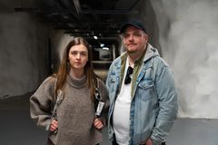 Annika Momrak og Joakim Reigstad