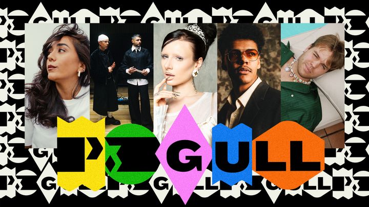 Delara, Karpe, Sa_G, Makosir og Ramón er de nominerte i kategorien «Årets artist».