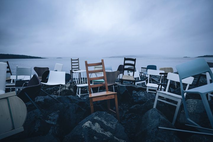 I årets julekampanje «alle hjem til jul» er det viktig for Redningsselskapet å også få frem perspektivet til de etterlatte. FOTO: Redningsselskapet