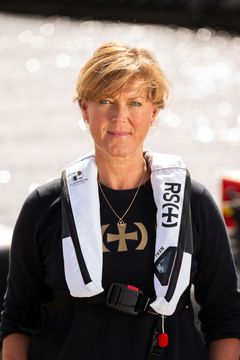 Generalsekretær Grete Herlofson i Redningsselskapet.