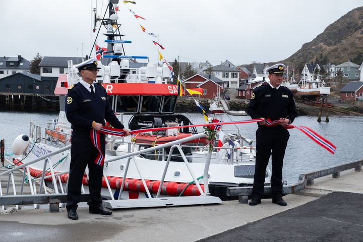 Onsdag var det en stor markering og feiring av at redningsskøyta er tilbake. Etter omfattende oppgraderinger og modernisering er den klar for 20 nye år i tjeneste og skal igjen redde liv langs kysten.