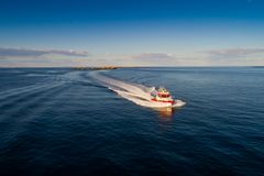 Illustrasjonsbilde: Redningsskøyta «Stormbull» var en av tre redningsskøyter som deltok i søket da en mann ble meldt savnet i Langesundsfjorden i juni.