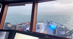Redningsskøyta «Oscar Tybring V» deltok i søket i Varangerfjorden, etter at en fiskebåt forliste i august. En mann i 70-årene omkom i ulykken.