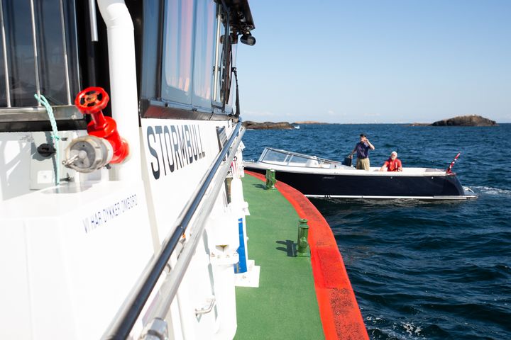 I Vestfold har Redningsselskapet tre stasjoner; Horten, Tønsberg og Stavern. RS «Stormbull» i Stavern og RS «Eivind Eckbo» i Tønsberg har begge hatt en markant økning i antall oppdrag denne sommeren.