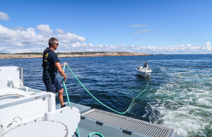Redningsskøytene utførte totalt 448 oppdrag i Agder mellom 1. mai og 31. august. Det er en økning på knappe 3 prosent sammenlignet med i fjor, og fylket ligger på tredjeplass over antall oppdrag i sommer.