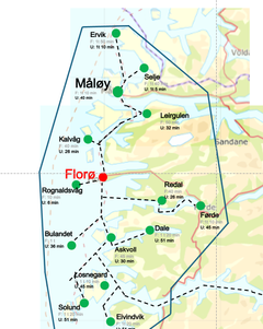 Med RS168 på plass i Florø vil det vær mulig å dekke hele operasjonsområdet sør for Stadlandet – inkludert Værlandet, Førde, Bremanger og Sognefjorden – med en responstid på under to timer, sier Nygaard