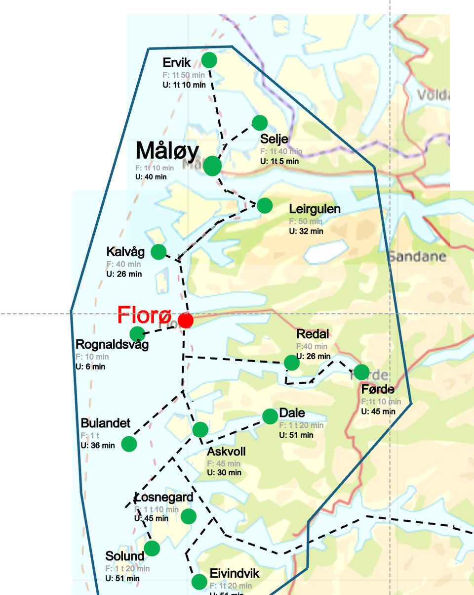 Hurtiggående redningsskøyte til Florø | Redningsselskapet