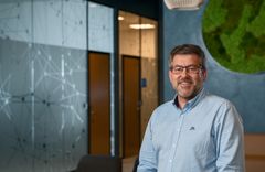 Vegar Pettersen, Director Sales and Marketing, Maritime i Jotron.