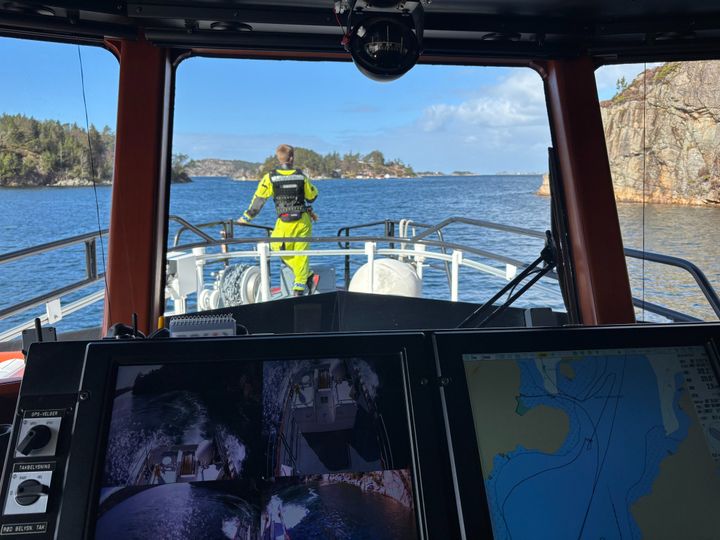 Redningsskøyta «K. G. Jebsen II» deltok 6. april i et søk etter en mann i 70-årene som var meldt savnet fra en hytte på Foldnes i Øygarden. Mannen ble funnet omkommet i sjøen.