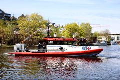 RS 131 «Polar Bear» har blitt en realitet gjennom en stor donasjon fra Inge Steensland Stiftelse og Steenslandfondet. Navnet viser til Operasjon Polar Bear, en av de mest vellykkede norske motstandsaksjonene under andre verdenskrig, ledet av Inge Steensland.