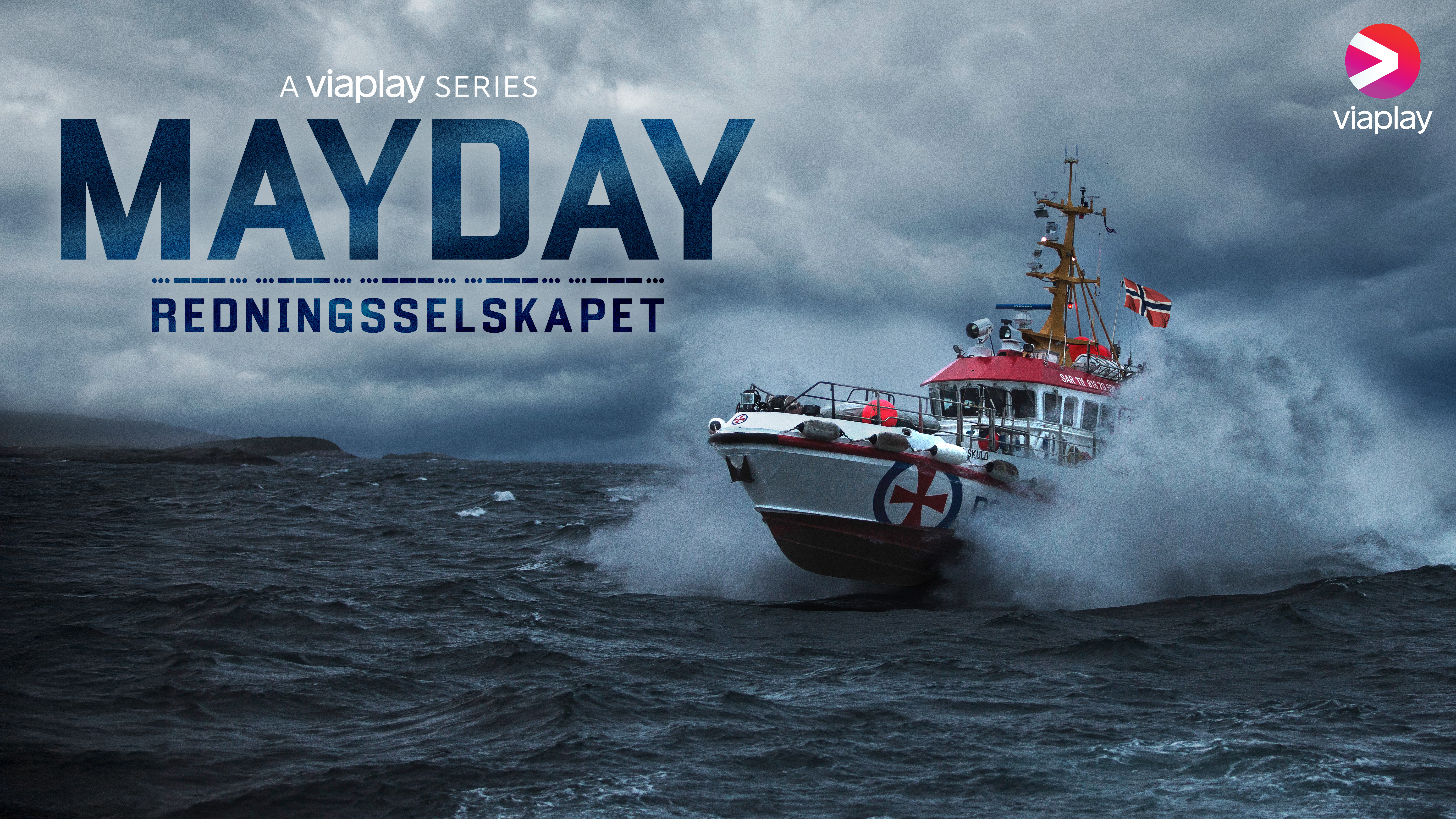 Redningsselskapet med ny tv-serie: «Mayday» tar deg med ut i stormen