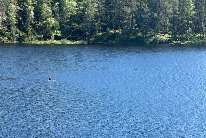 Illustrasjonsbilde: Fire personer omkom i badeulykker forrige måned. I fellesferiemåneden juli er bading den vanligste ulykkestypen i Norge. Redningsselskapet oppfordrer alle til å repetere og følge badevettreglene i sommer.