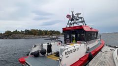 Redningsskøyta «Bergesen d.y» ble kalt ut til en drukningsulykke utenfor Kragerø i juli.