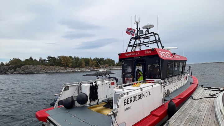 Redningsskøyta «Bergesen d.y» ble kalt ut til en drukningsulykke utenfor Kragerø i juli.