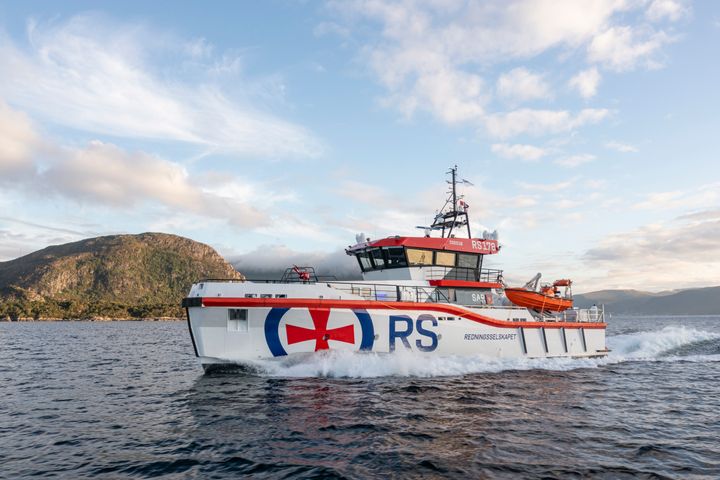 RS 178 er bygget for å møte fremtidens utfordringer til sjøs.