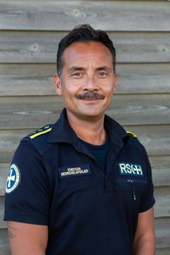Kristian Nygård, beredskapssjef i Redningsselskapet
