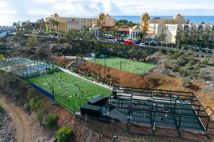 Aktuelle utøvere for OL og Paralympics i Milano/Cortina 2026 skal på felles samling til Apollo Sports-hotellet Monte Feliz på Gran Canaria.