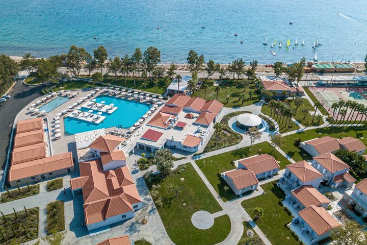 Paleros Beach Resort er Apollos nyeste sportshotell!