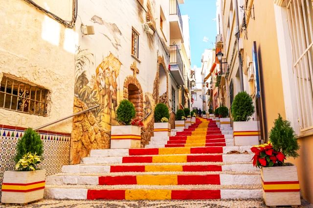 Costa Blanca er en av mange reisemål i Apollos Spania-program.